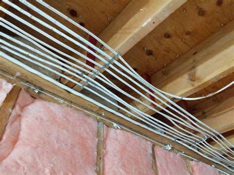 ceiling joist cross bar for electric box|Ceiling joist in the way for new electrial box.